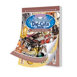 Hunkydory Crafts Delightful Die-Cuts - Making Music