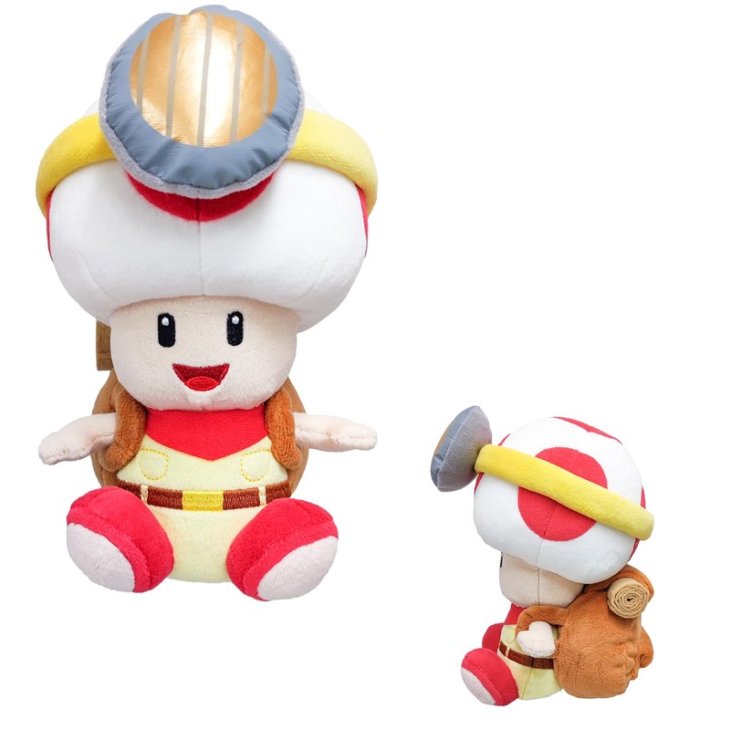 Together Plus TOGETHERPLUS Peluche Captain Toad 18 cm