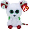 Ty Chimney Mouse Christmas Reg 6" Plush