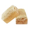 Cielche Natural Handmade Rice Soap Bar With Pumpkin Fiber 120gr.Spots,