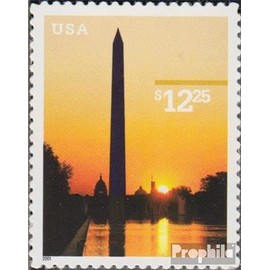 Prophila Collection USA 3404 (kompl.Ausg.) postfrisch ** MNH 2001 Washington Monument (Briefmarken für Sammler)