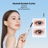 Heated Eyelash Curler USB Rechargeable 3 Heating Modes Long Lasting