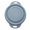Collapsible Colander – Pastel Assorted Colours – Space-Saving Folding Strainer
