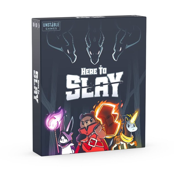 Unstable Games Unstable Games - Here To Slay Base Game