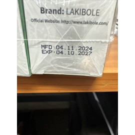 LAKIBOLE 6 Pack 5% Niacinamide Serum, Tea Tree & Centella Extracts, 1 fl oz Each. 03/2027