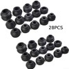 28 Pieces Ball Joint Boat Suspension Steering Dust Protection Track