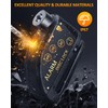 ONVIAN Rechargeable Motorcycle Lock with 120db Alarm and 6FT Steel