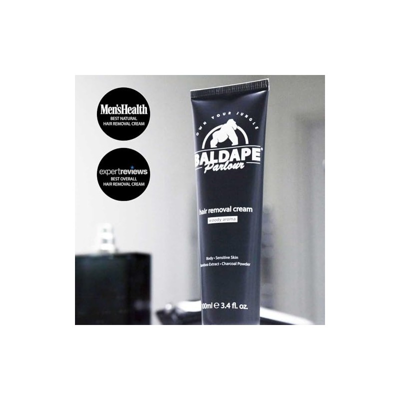 BALDAPE PARLOUR Body & Back Hair Removal Kit with Men's