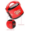 6pcs/set Kitchen Pretend Play Rice Cooker with Light and Sounds