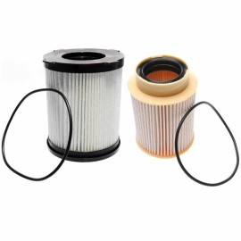 iFJF Fuel Filter Kit for Nissan Titan XD 5.0 Diesel 2016-2018 FF63017NN and FS53029NN