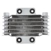 Aluminum 85ml Engine Oil Cooler Cooling Radiator for 100CC-250CC Motorcycle