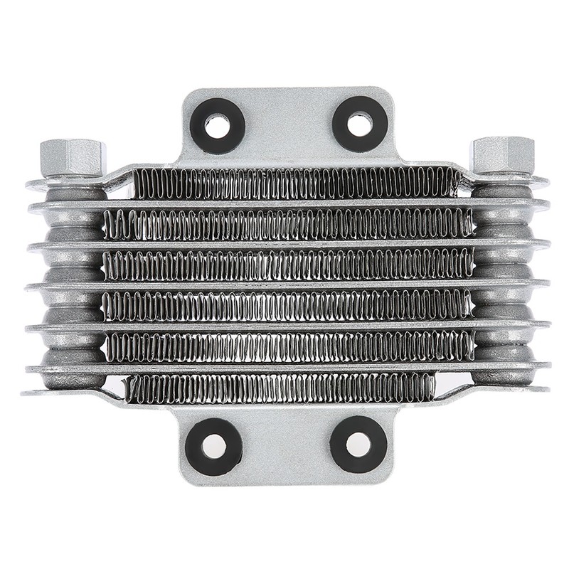 Aluminum 85ml Engine Oil Cooler Cooling Radiator for 100CC-250CC Motorcycle
