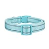 Petiry Reflective Nylon Dog Collar with Breathable Neoprene Padding,Adjustable for