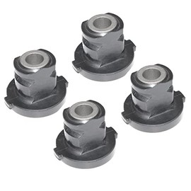 4pcs Steering Rack & Pinion Mount Bushing Repair kit Compatible with Mercedes GL320 2007-2009 GL350 10-12 GL450 07-12 GL550 2008-2012 ML320 07-09 ML350 06-11 ML450 10-11 ML500 06-07 ML550 08-11