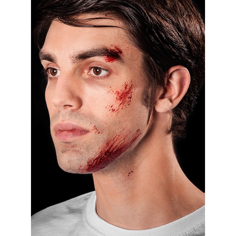 Blood Wound Scab Makeup