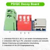 AYWHP USB-C PD Trigger Board Module, PD/QC Decoy Board with