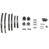 MUNEFE Trailer Leaf Sp Kit,Sp Trailertrailer Sp Kit,Trailer Shackles Kit