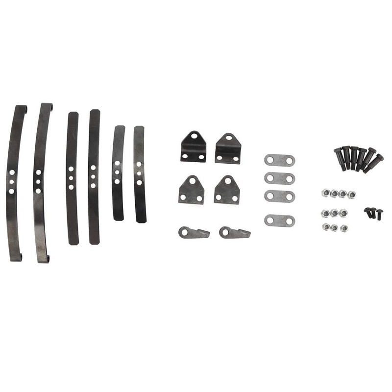 MUNEFE Trailer Leaf Sp Kit,Sp Trailertrailer Sp Kit,Trailer Shackles Kit