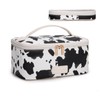 Montana West X Wrangler Travel Makeup Bag 2pcs Set Large