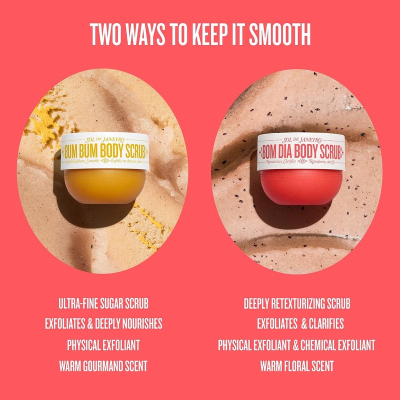 Bom Dia Body Scrub by Sol de Janeiro for Unisex