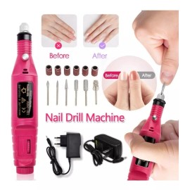 Kit De Taladro De Uñas Eléctrico, Kit De Manicura