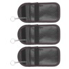 3pcs Key Fob Signal Blocker Case Signal Blocking Anti Theft