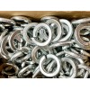 PFC 10pcs 7/8" Regular Split Lock Washer, Zinc Plated Steel