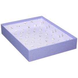 TAKEMEKI Kids Box, Tool Box, Inner Dimensions 8.8 x 11.7 x Height 2.0 inches (223 x 298 x 50 mm), Pastel Purple/Panda, Storage Box, A4, Perfect Size