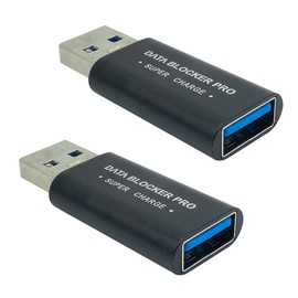 Daiilg 2Pcs USB Data Blocker USB-A Data Blocker Protect Against Juice Jacking Support Safe Quick Charge Stop Data Theft