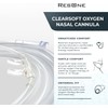 ResOne 4Ft Soft Adult Oxygen Nasal Cannula 1-Pack - Curved