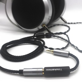 Youkamoo 4.4mm Female to 2.5mm Male Headphone Jack Adapter Cable, 2.5mm to 4.4mm, Balanced Audio Adapter Cable