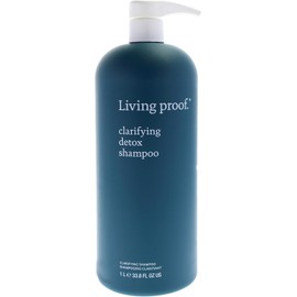 Clarifying Detox Shampoo by Living Proof for Unisex - 33.8 oz Shampoo