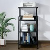 jarrvz 4 Tier Printer Stand with Wheels Printer Table, Multipurpose