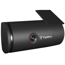 Yupiteru Drive Recorder, DRY - S V50c, 1MP / Shock Sensor / 135° Range / LED Traffic Light Compatible for both East and West (Japan), 8GB microSD Included