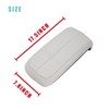 BestEvMod for Ioniq5 Center Console Armrest Pad Cover Morse Code