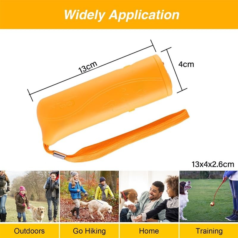 Anti Bark Device Ultrasonic Dog Barking Control Stop Repeller Trainer
