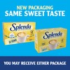 SPLENDA Zero Calorie Sweetener, 200 Count Packets
