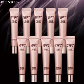 Ellensila (NS홈쇼핑)엘렌실라 씨피피 콜라겐 펩타이드 아이크림 1박스(10개)34819198 (NS Home Shopping) Elensilia CPP Collagen Peptide Eye Cream 1 Box (10 pieces) 34819198