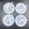 4Pcs 200 Mesh Filter Milk Strainer Nylon Mesh Strainer Fine