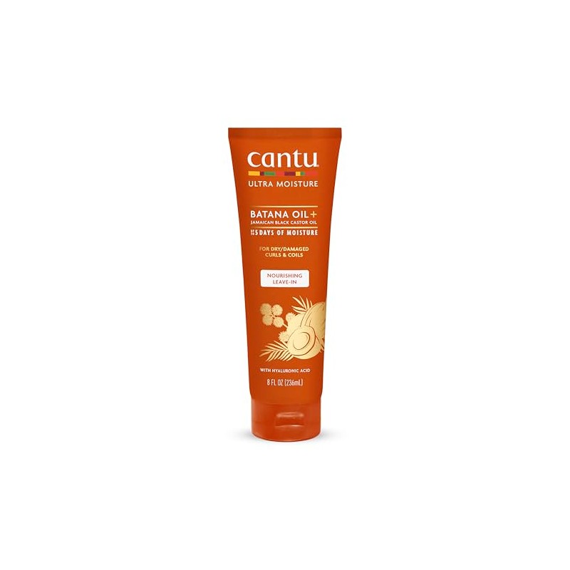 Cantu Ultra Moisture Nourishing Leave-In Conditioner with Batana Oil 236ml