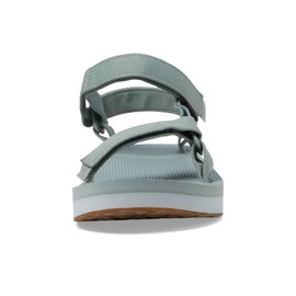 Teva Women's Midform Universal Sport Sandal, Wrought Iron/Pearl Blue, 11