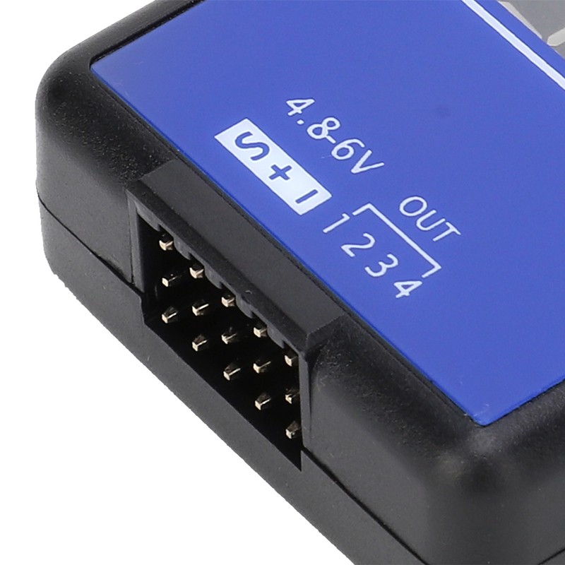 Servo ESC Tester MultiFunctional Brushless Brushed Motor Tester for RC