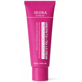 Crema iluminadora, arbutina y crema facial de ácido tranexámico para el tono de piel desigual y el cuidado de la apariencia de las manchas oscuras par