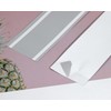 Penta Angel Paper Napkin Band 100Pcs Self-Adhesive Napkin Rings Bulk