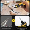 Rotary Tool, Mini Cordless Rotary Tools Kit with LED Light,