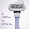 Flamingo Shaving Razor Set for Women - Original Razor Handle,
