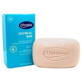 DERMISA BARRA DE JABON DE AVENA PARA TODO TIPO DE PIEL 85GR