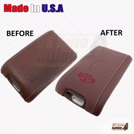 Us Auto Nation 832-790-4949 2011 2012 Ford F150 King Ranch - Center Console Armrest Lid Replacement Cover