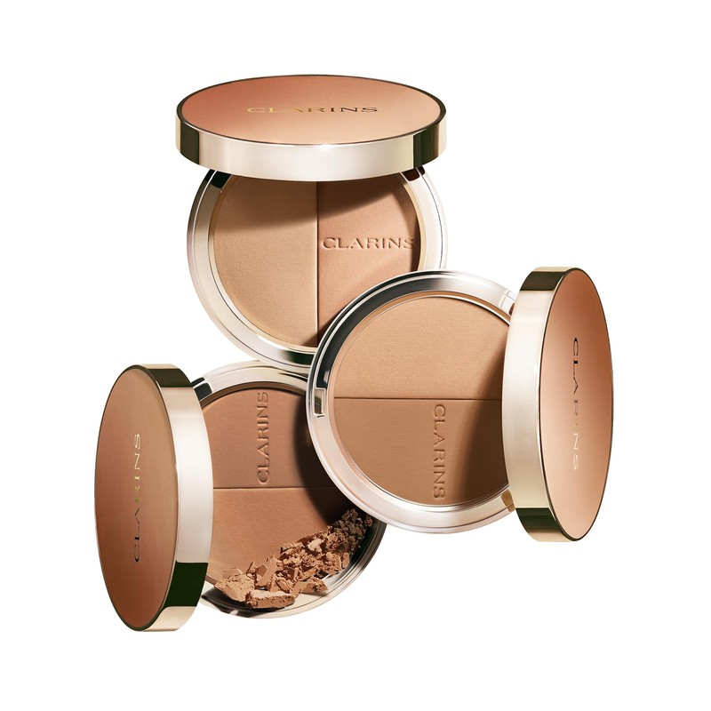 Clarins Ever Bronze Compact Powder 02 Medium 10g