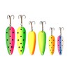 Lucky Strike Pro's Choice Flurescent Lure Kit